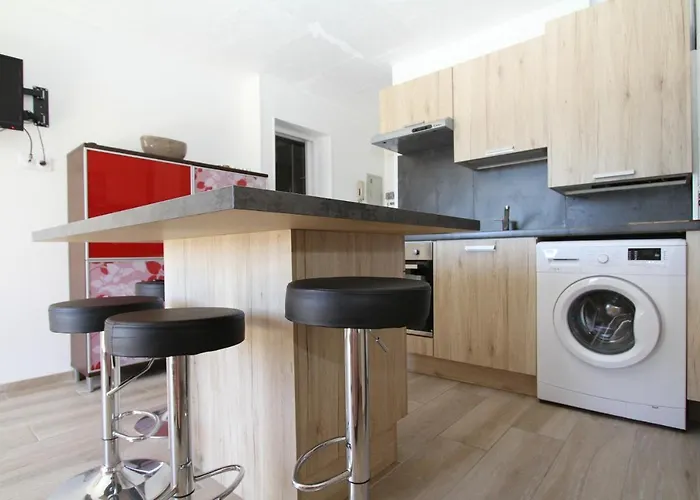 Apartament Soleil Bleu - T2 Classe 3 Etoiles En Front De