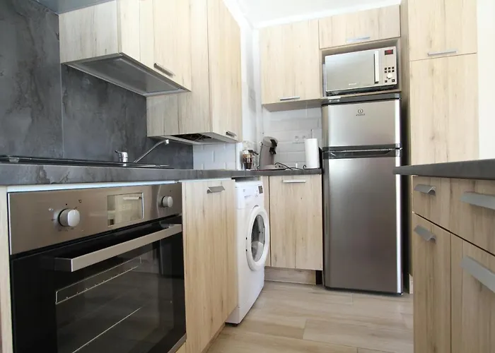 Apartament Soleil Bleu - T2 Classe 3 Etoiles En Front De