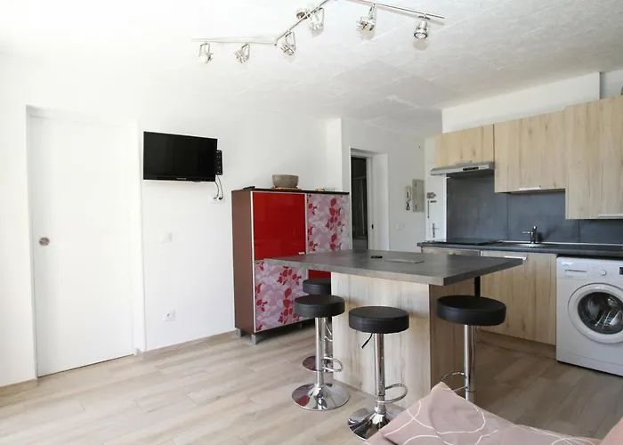 Soleil Bleu - T2 Classe 3 Etoiles En Front De Apartament