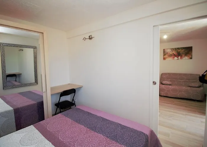 Apartament Soleil Bleu - T2 Classe 3 Etoiles En Front De