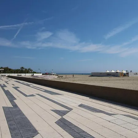 Soleil Bleu - T2 Classe 3 Etoiles En Front De Apartment Canet-en-Roussillon