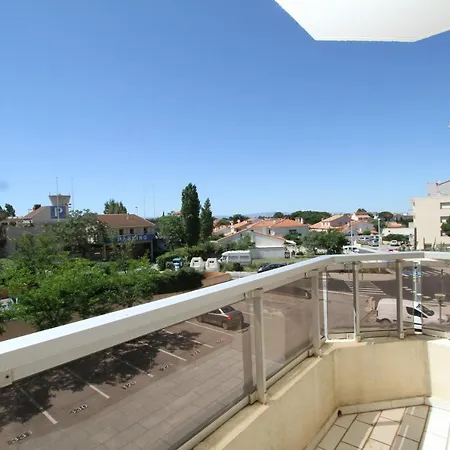 Apartment Soleil Bleu - T2 Classe 3 Etoiles En Front De Canet-en-Roussillon
