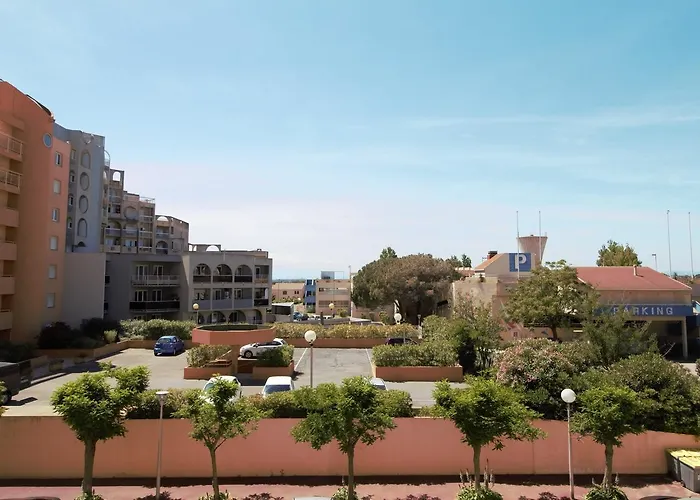 Soleil Bleu - T2 Classe 3 Etoiles En Front De * Canet-en-Roussillon